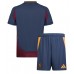 AS Roma 3rd Trikot 2024-25 Kurzarm (+ kurze hosen)